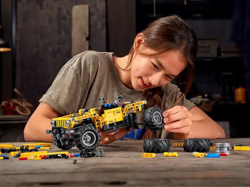 Lego Set de Construcción Technic Jeep Wrangler