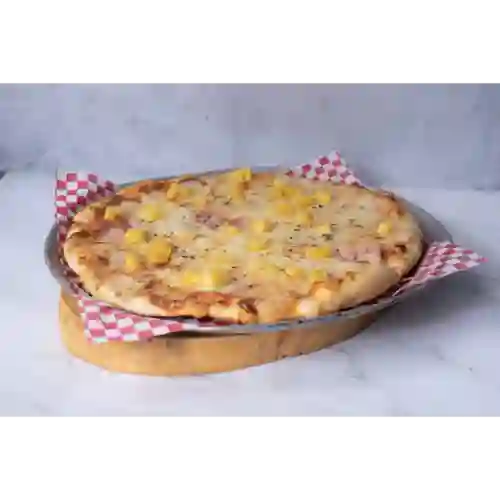 Pizza Small Hawaina para Tres (30 Cm)