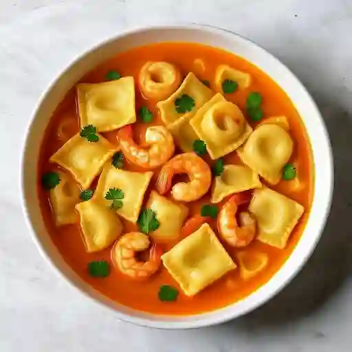 Sopa wonton