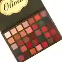 Paleta De Sombras 35 Colores - Olivia