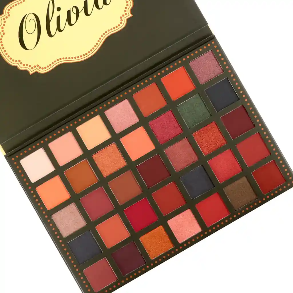 Paleta De Sombras 35 Colores - Olivia