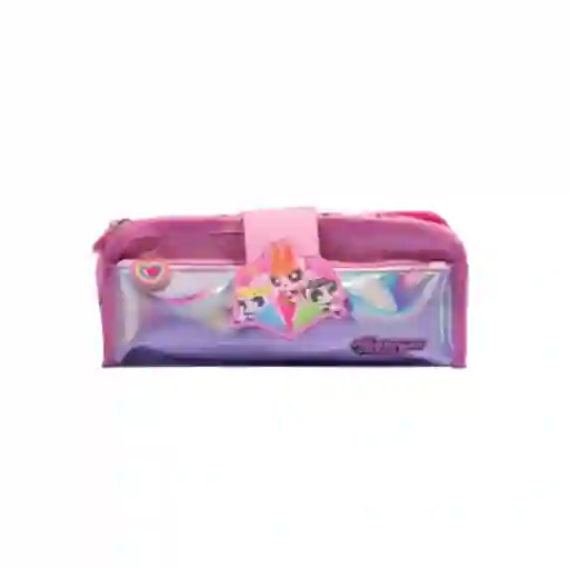 Cartuchera Holográfica Las Chicas Superpoderosas Miniso