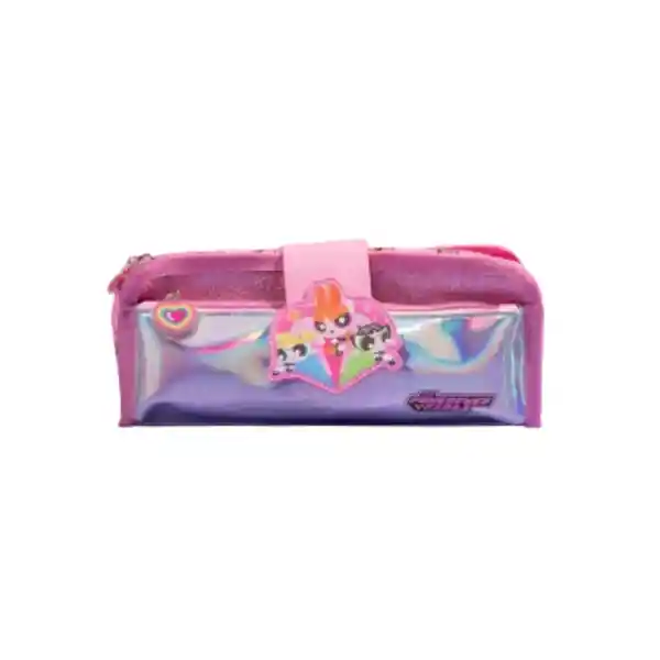 Cartuchera Holográfica Las Chicas Superpoderosas Miniso