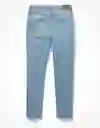 Jean Mom Mujer Azul Talla 2 REGULAR American Eagle
