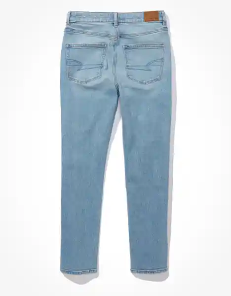 Jean Mom Mujer Azul Talla 2 REGULAR American Eagle