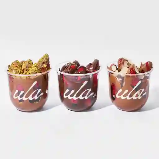 Combo fresas sin azúcar