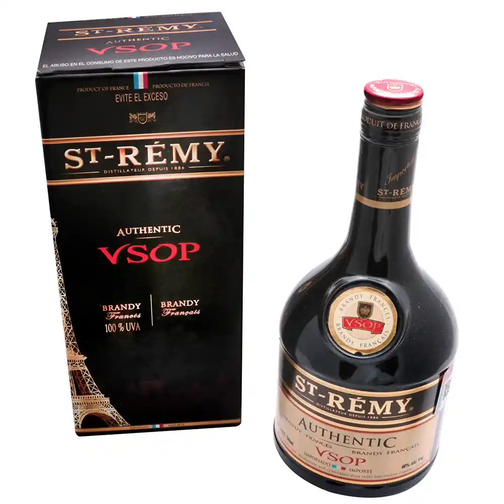  St Remy Brandy  V Sop  