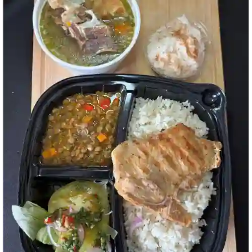 Chuleta de Cerdo Asada