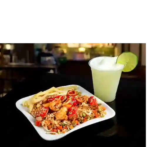 Combo Oriental Familiar Mariscos para 2