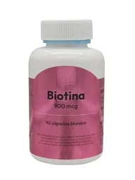 Biotina (900 mcg)