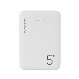 Bateria de Respaldo Blanco 5000 Mah Blanco Modelo P98A Miniso