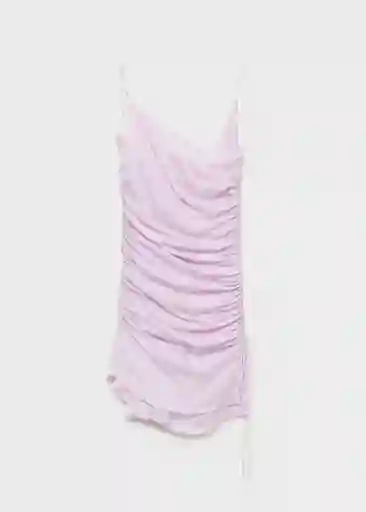 Vestido Xena Lila Talla S Mujer Mango