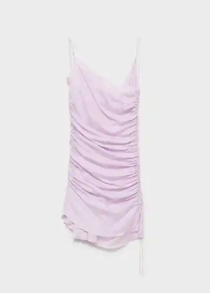Vestido Xena Lila Talla S Mujer Mango