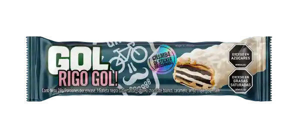 Golosina Gol Rigo Gol Plegadiza Hijo x 28 g Hijo x 15