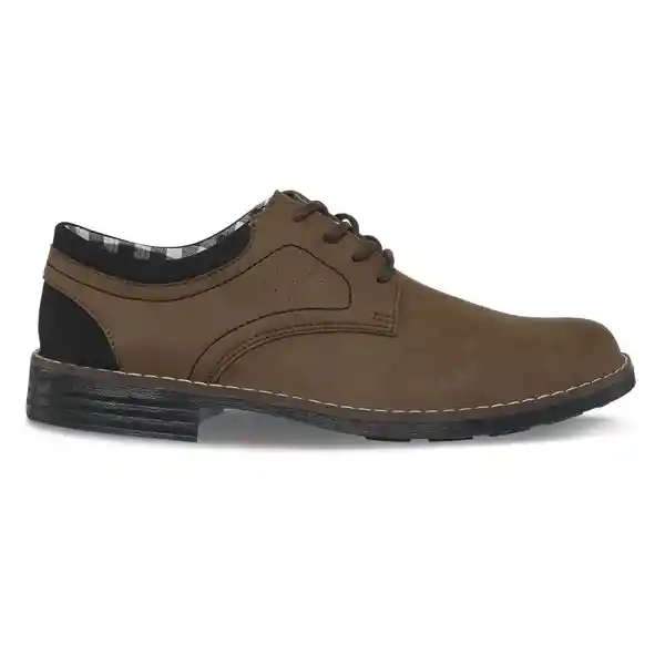 Croydon Zapatos Lorenzo Hombre Café Talla 41