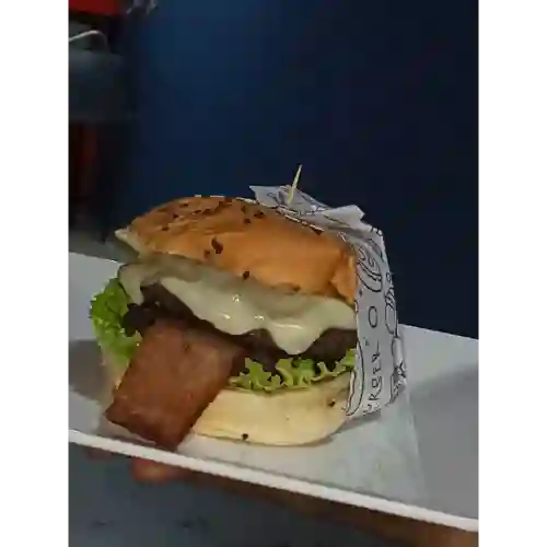 Hamburguesa Doble Carne