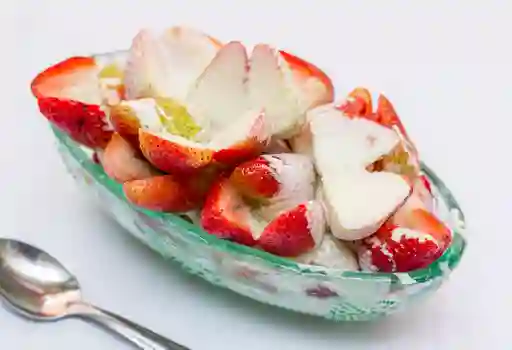 Fresas con Crema Grande