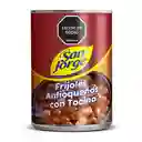 Frijoles con Tocino San Jorge Lata x 300gr