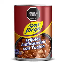 Frijoles con Tocino San Jorge Lata x 300gr