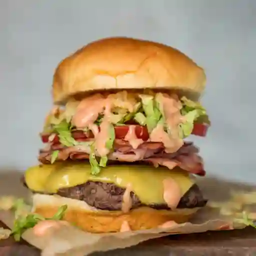 Hamburguesa pequeña especial