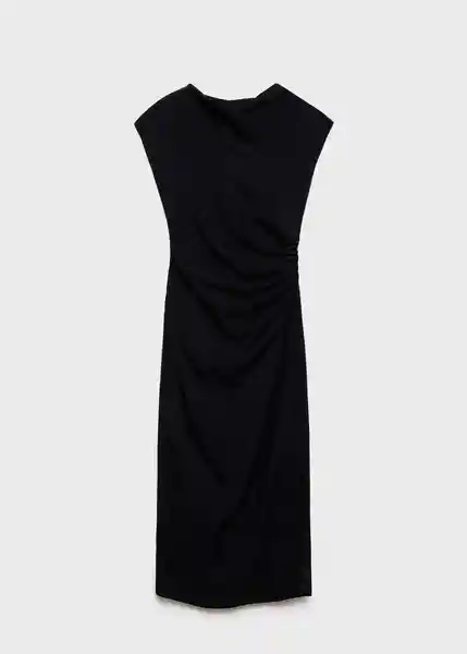 Vestido Kelly Negro Talla S Mujer Mango