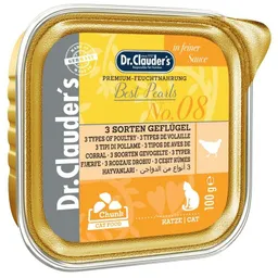 Dr. Clauder's Alimento Humedo Para Gato Aves de Corral