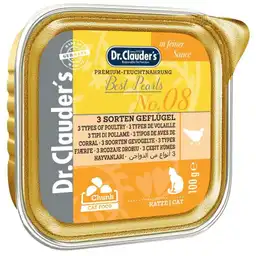 Dr. Clauder's Alimento Humedo Para Gato Aves de Corral