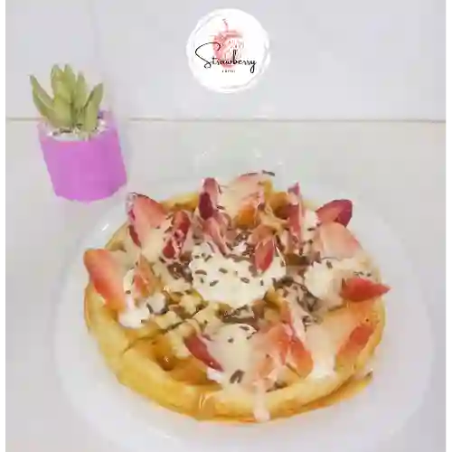 Fresh Choco Waffle