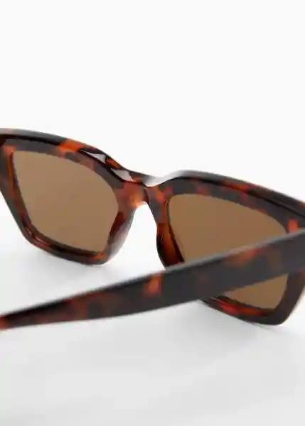 Gafas de Sol Susie Chocolate Talla 99 Mujer Mango