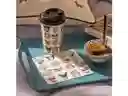 Vaso Térmico Print Plástico Casaideas