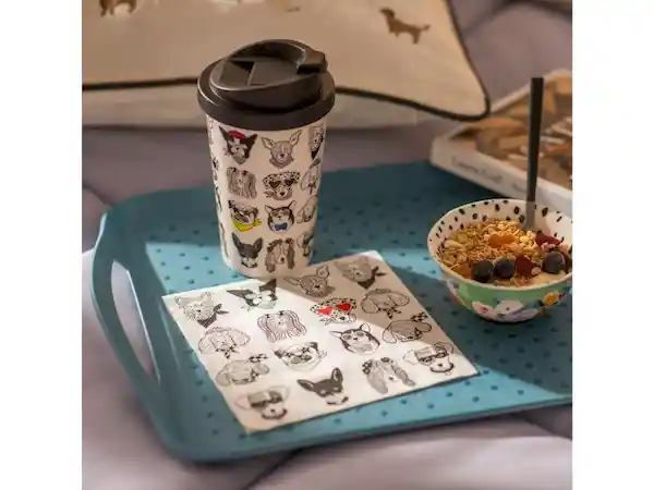 Vaso Térmico Print Plástico Casaideas