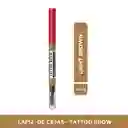 Lapiz Delineador De Cejas Maybelline Eye Studio Tattoo Brow 36 hrs Light Brown