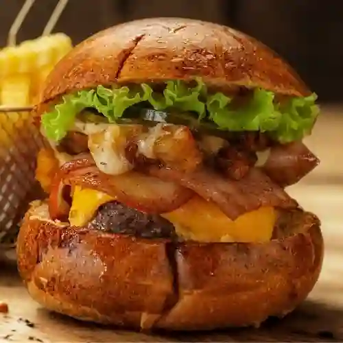 Hamburguesa Vulcanic