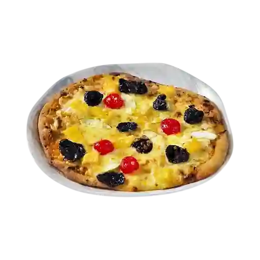Porción de Pizza de Frutas