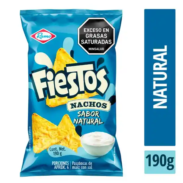 Fiestos Natural 190 g