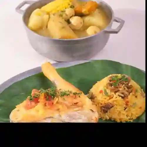 Sancocho de Gallina