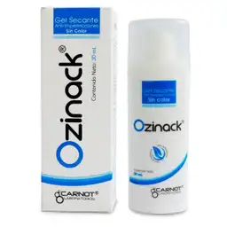 Ozinack Gel Secante sin Color