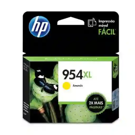 Hp Cartucho de Tinta Amarillo #954 XL