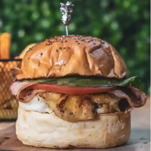 Hamburguesa Tropical