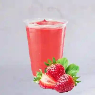 Granizado de Fresa