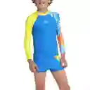 Camiseta Sunsshine Jr Punch Palm Masculino Talla 12 Speedo