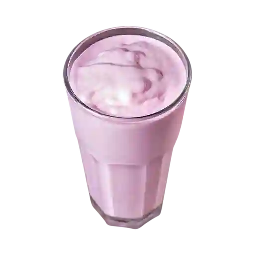 Malteada Frutos Rojos
