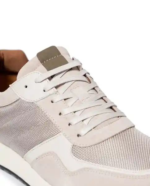 Tenis Runner Real Choice Crudo Porcelana Claro 39 Chevignon