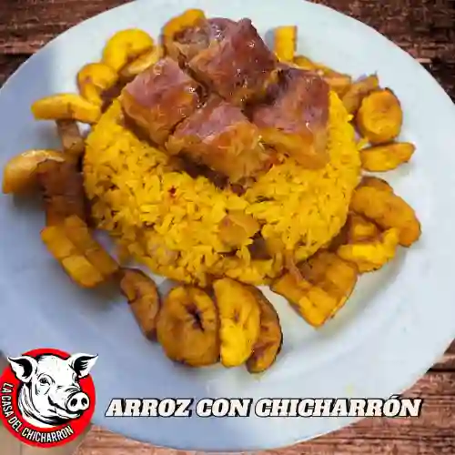Arroz Especial con Chicharrón