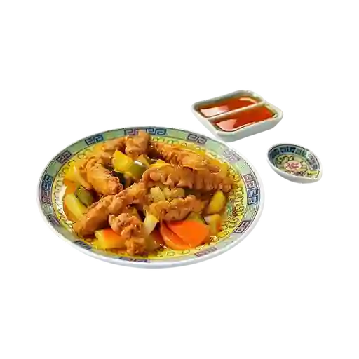Pollo Agridulce Grande