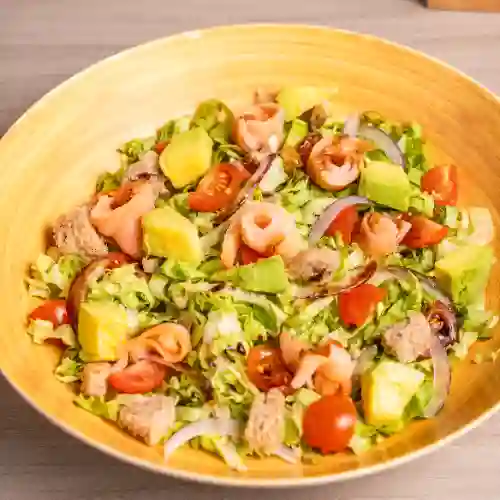 Ensalada de Salmon Ahumado