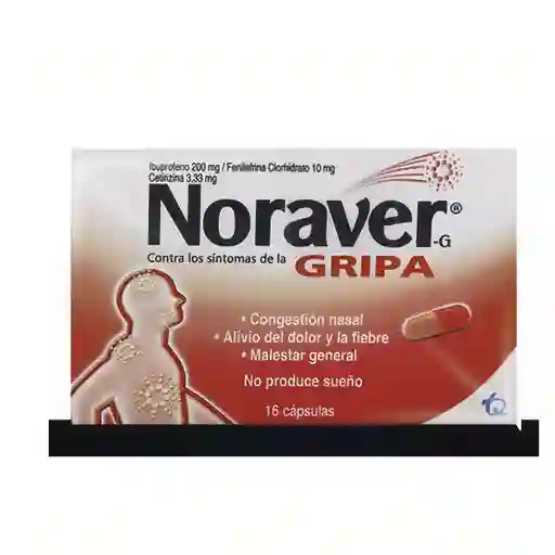 Noraver Gripa 16u