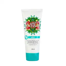 Vitu Crema Exfoliante Manteca Cacao Pies