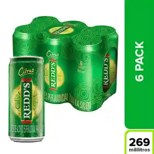 Redd's Six Pack 269 ml