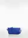 Bolso I Oasis Azul Talla 99 Mujer Mango